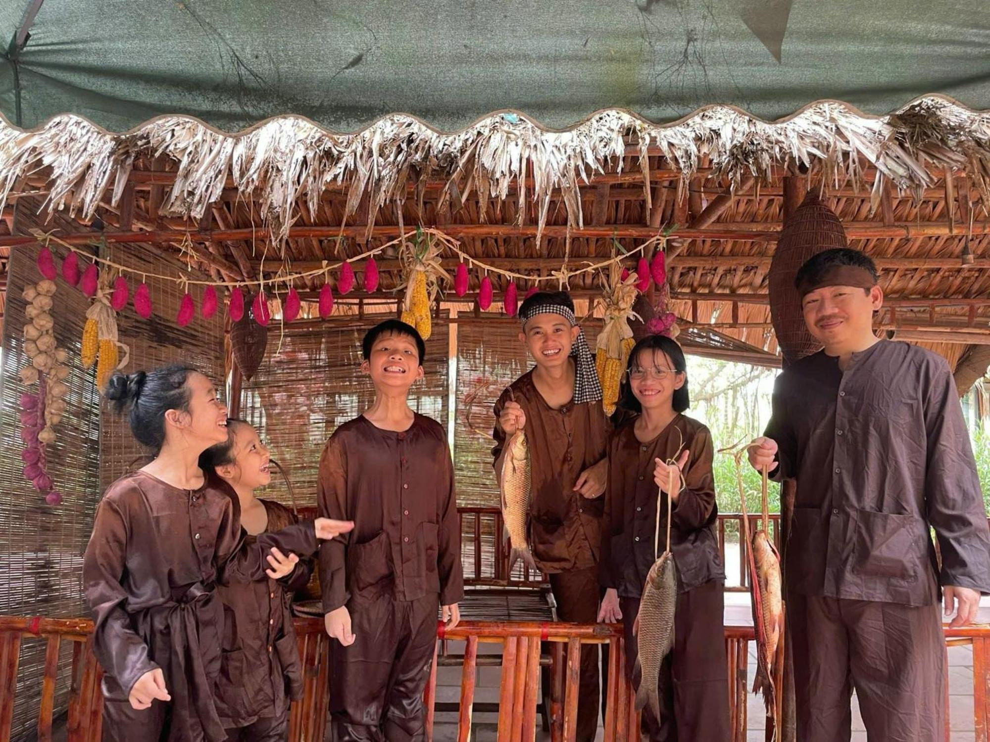 Khu Du Lich Sinh Thai Nui Ngam Nam Dinh Eksteriør bilde