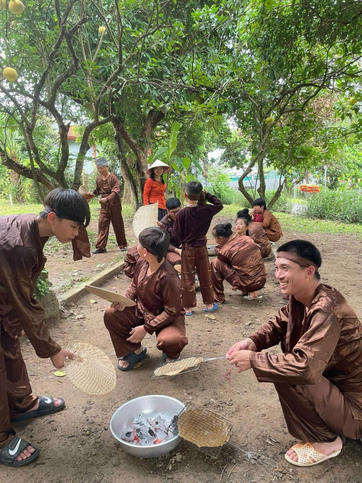 Khu Du Lich Sinh Thai Nui Ngam Nam Dinh Eksteriør bilde