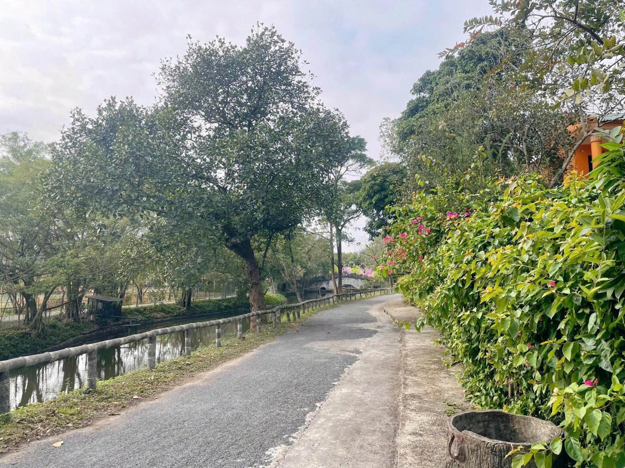 Khu Du Lich Sinh Thai Nui Ngam Nam Dinh Eksteriør bilde