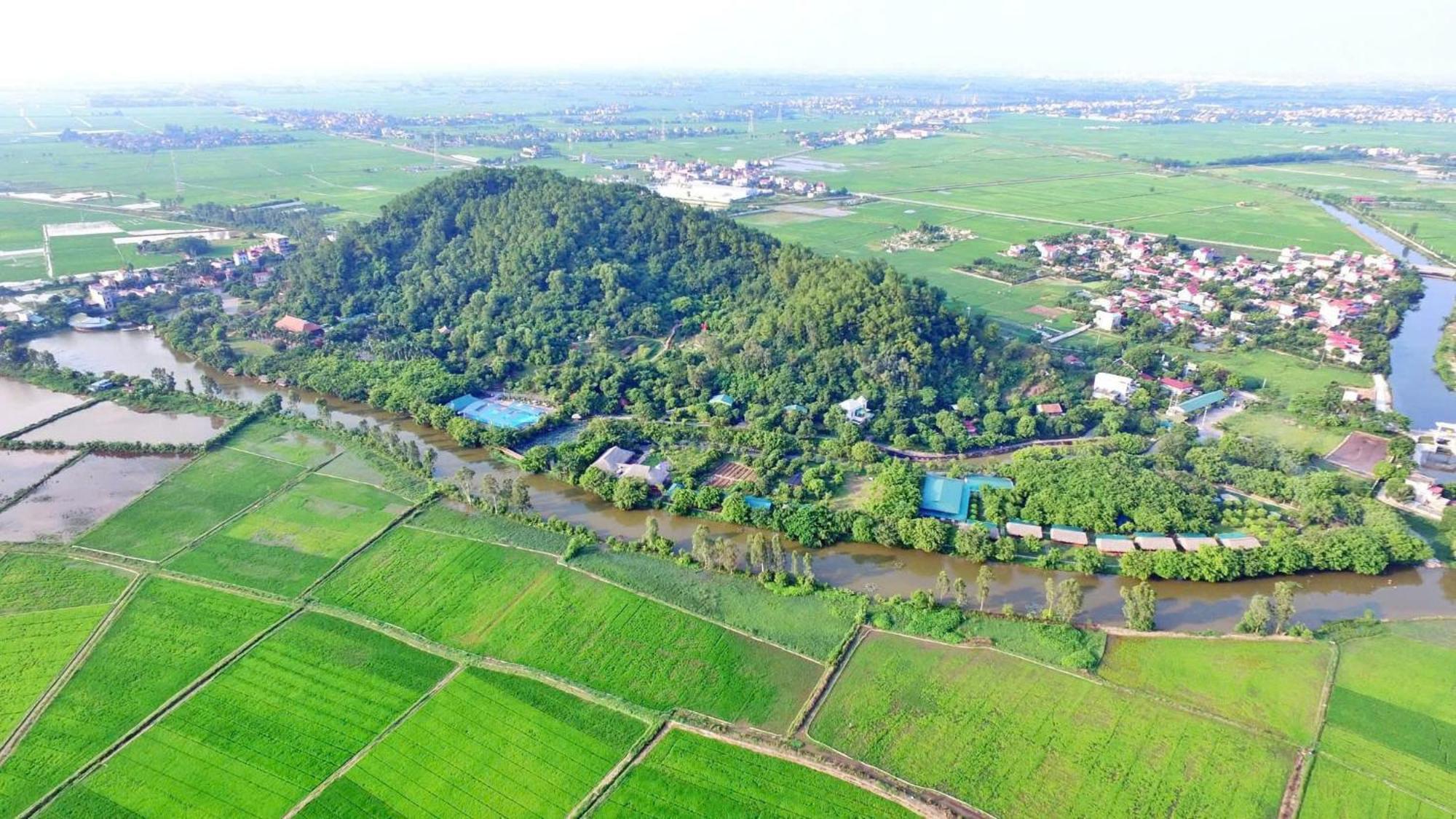 Khu Du Lich Sinh Thai Nui Ngam Nam Dinh Eksteriør bilde