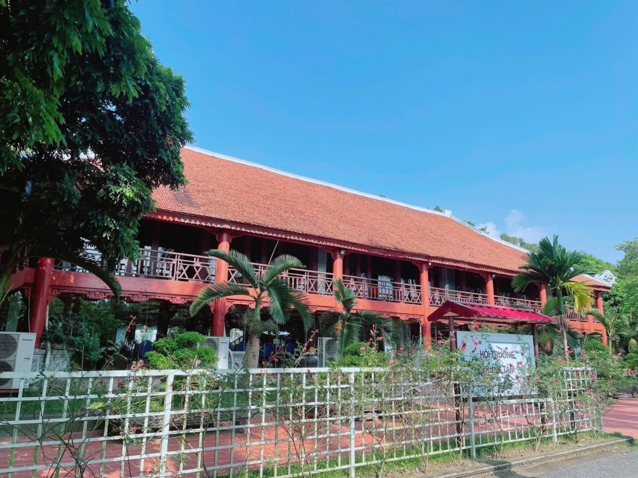 Khu Du Lich Sinh Thai Nui Ngam Nam Dinh Eksteriør bilde