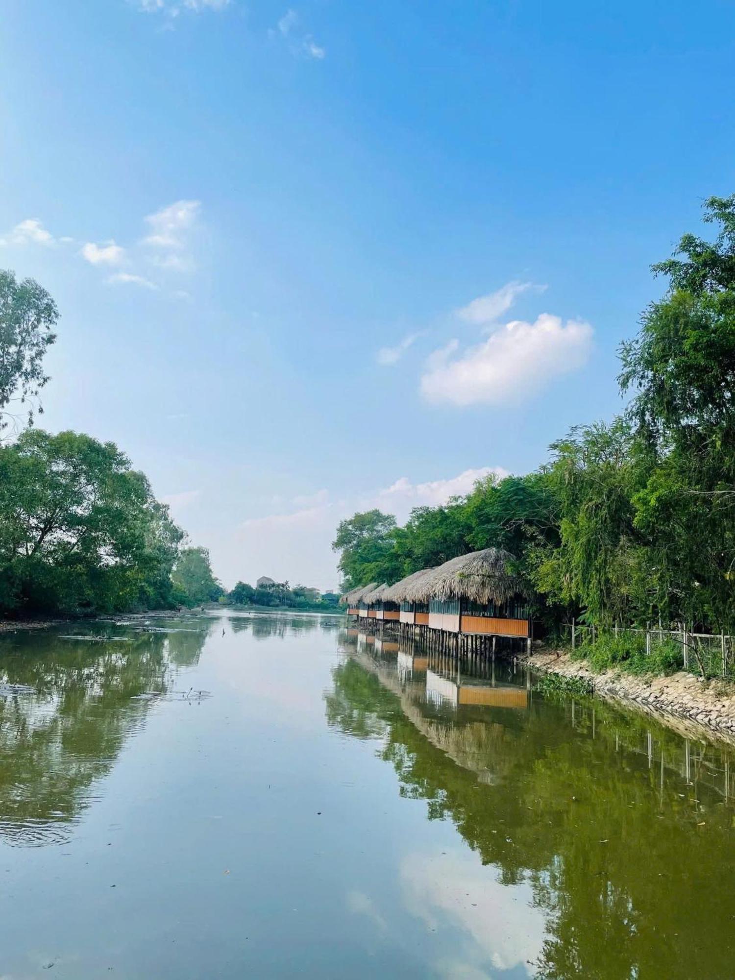 Khu Du Lich Sinh Thai Nui Ngam Nam Dinh Eksteriør bilde